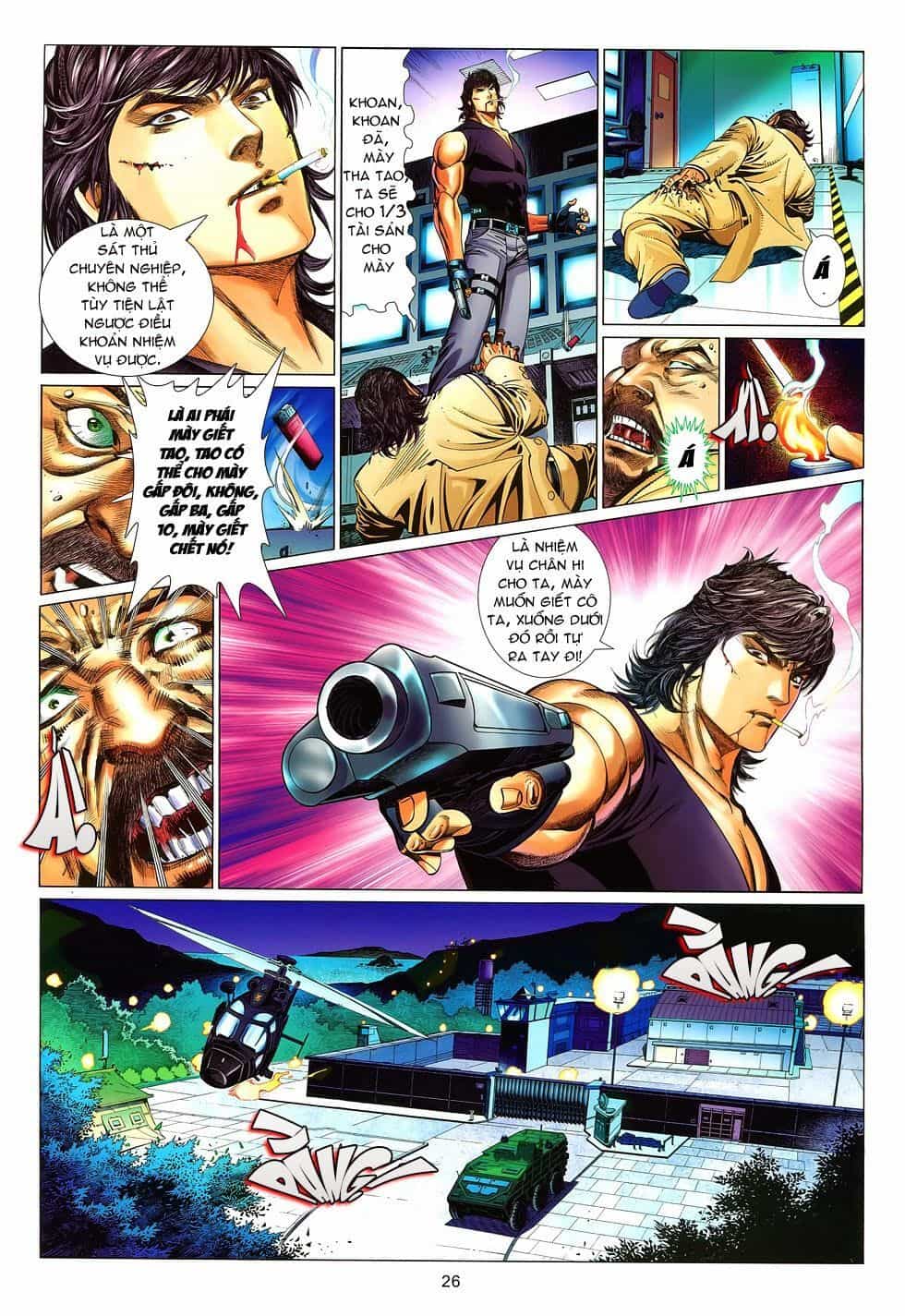 Truyện Ngắn Mã Vinh Thành Thiên Hạ - Chương 8 - ảnh 26