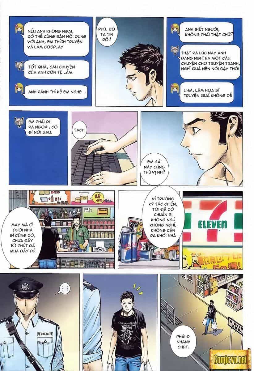 Truyện Ngắn Trịnh Kiện Hòa - Chương 3 - ảnh 19