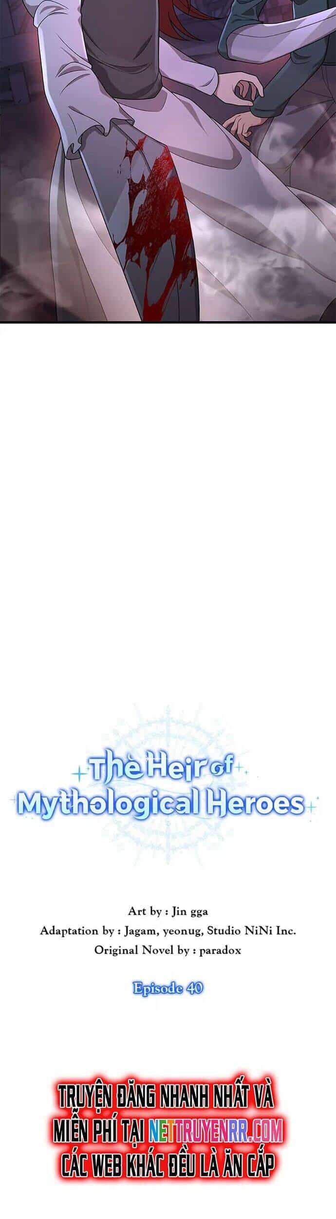 Truyền Nhân Của Thần Thoại Anh Hùng - Chương 40 - ảnh 12