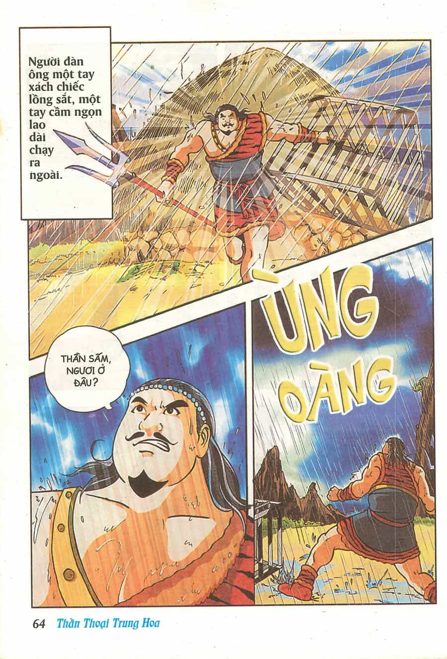 Truyện Tranh Thần Thoại Trung Hoa - Chương 3 - ảnh 5