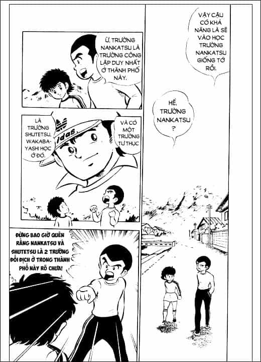 Tsubasa - Giấc Mơ Sân Cỏ - Chương 1 - ảnh 34