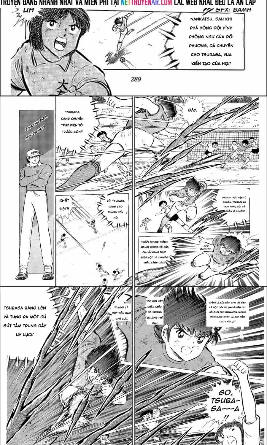 Tsubasa - Giấc Mơ Sân Cỏ - Chương 103 - ảnh 4