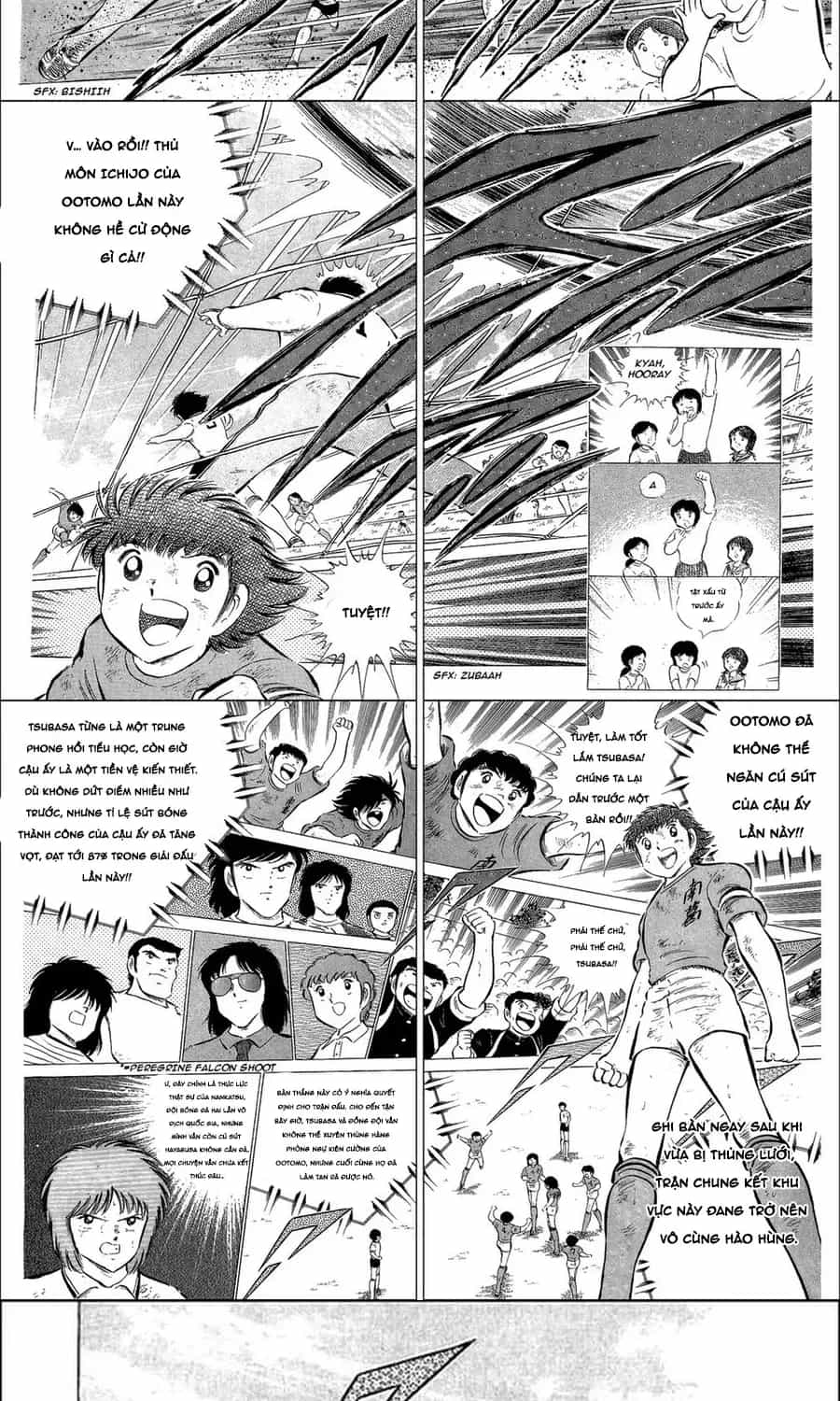 Tsubasa - Giấc Mơ Sân Cỏ - Chương 103 - ảnh 5