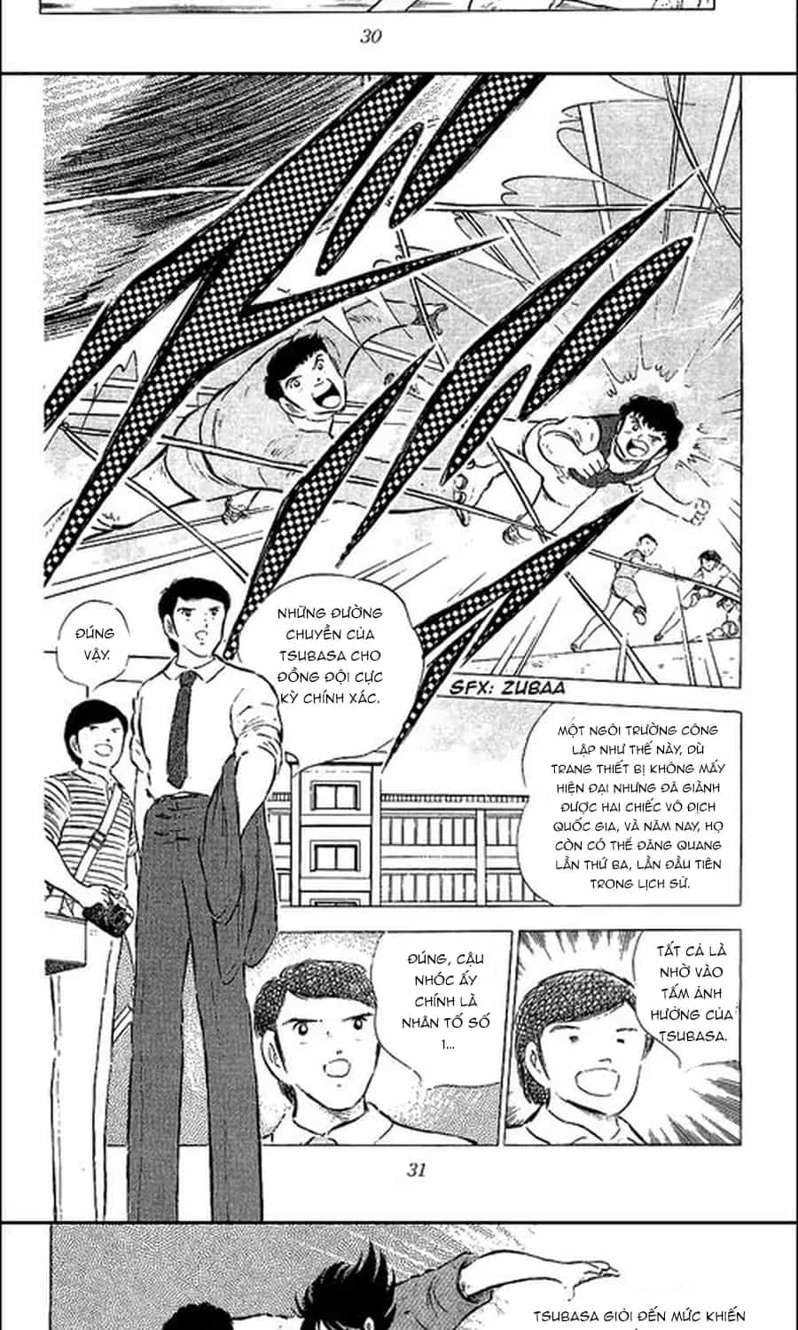 Tsubasa - Giấc Mơ Sân Cỏ - Chương 105 - ảnh 10