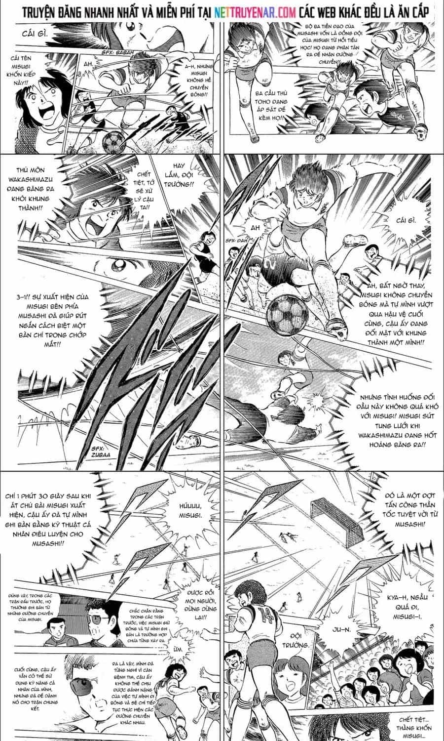 Tsubasa - Giấc Mơ Sân Cỏ - Chương 106 - ảnh 4