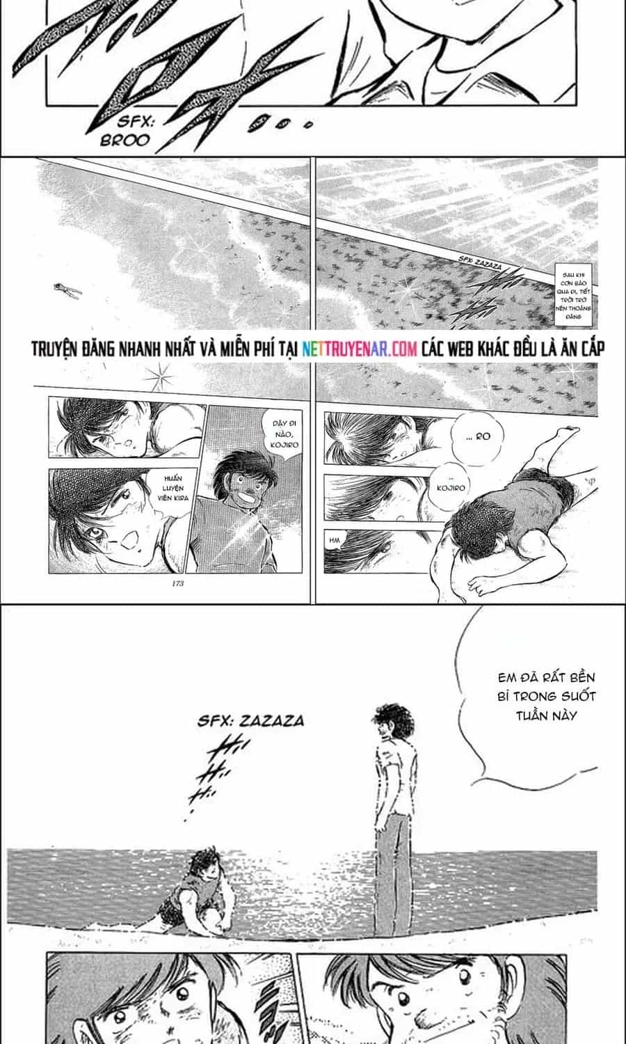 Tsubasa - Giấc Mơ Sân Cỏ - Chương 114 - ảnh 2