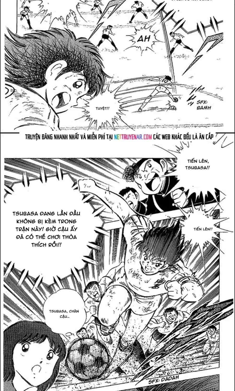 Tsubasa - Giấc Mơ Sân Cỏ - Chương 124 - ảnh 11
