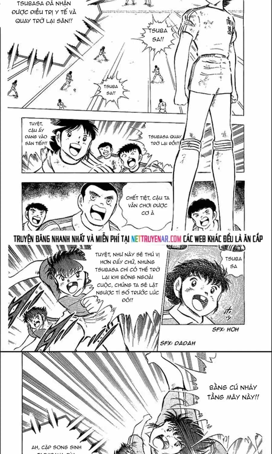 Tsubasa - Giấc Mơ Sân Cỏ - Chương 128 - ảnh 11