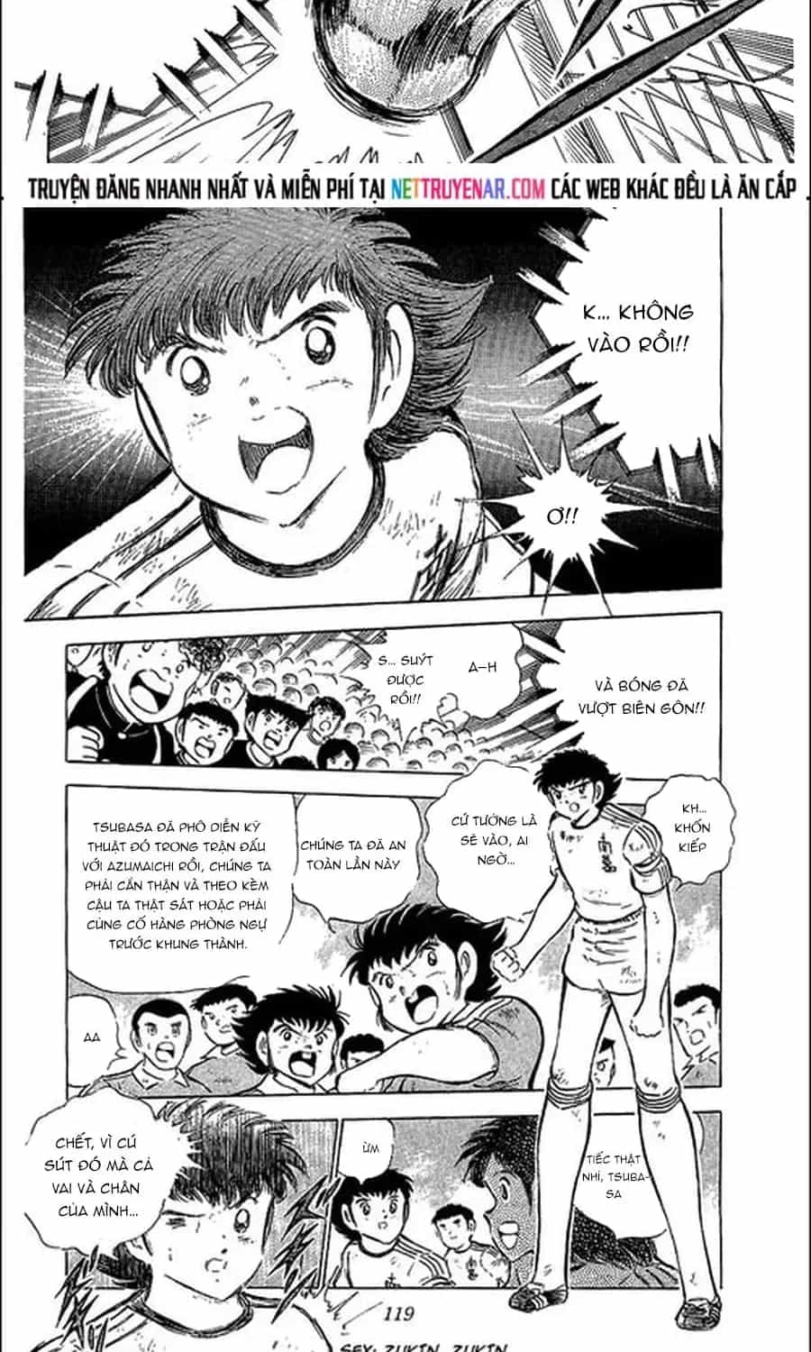 Tsubasa - Giấc Mơ Sân Cỏ - Chương 128 - ảnh 22