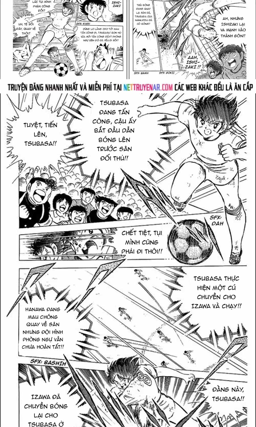 Tsubasa - Giấc Mơ Sân Cỏ - Chương 129 - ảnh 4
