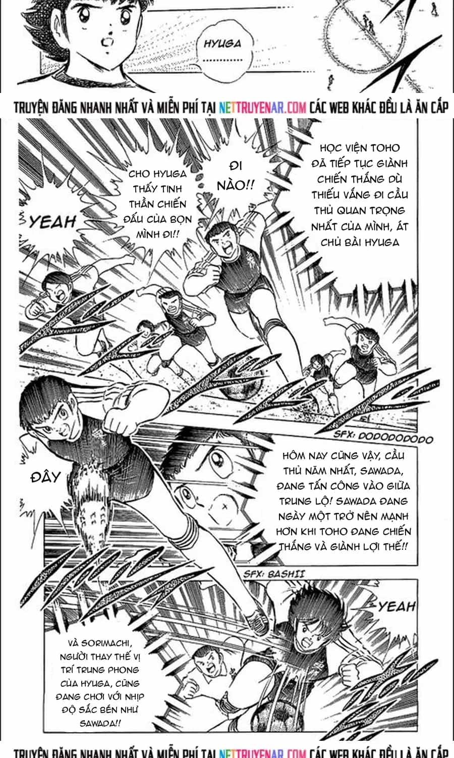 Tsubasa - Giấc Mơ Sân Cỏ - Chương 131 - ảnh 2