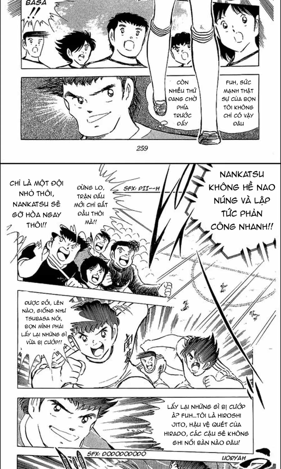 Tsubasa - Giấc Mơ Sân Cỏ - Chương 133 - ảnh 11