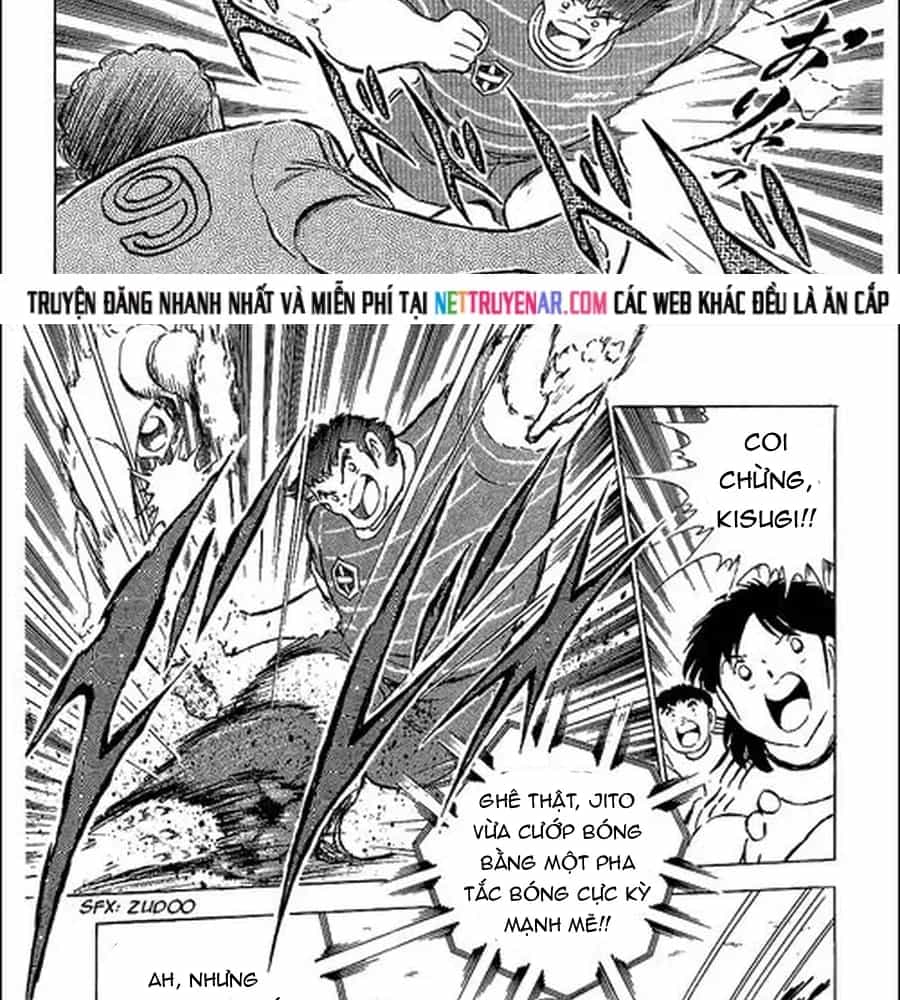 Tsubasa - Giấc Mơ Sân Cỏ - Chương 133 - ảnh 12