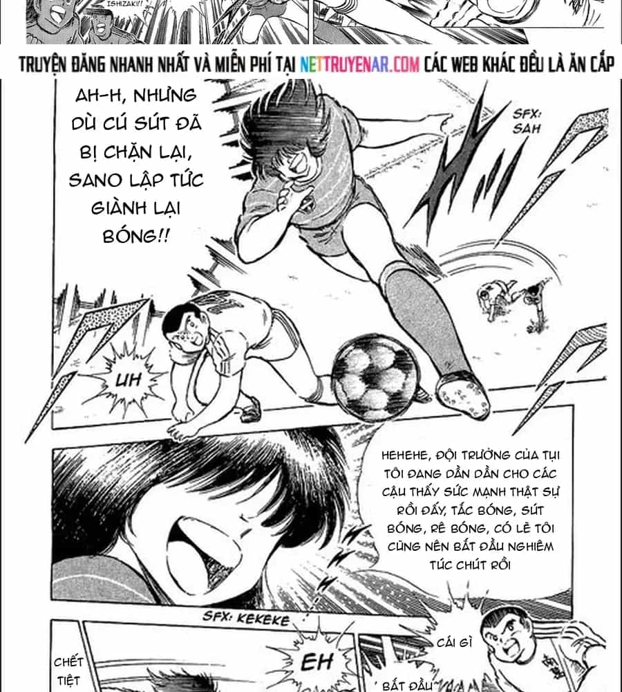 Tsubasa - Giấc Mơ Sân Cỏ - Chương 133 - ảnh 18