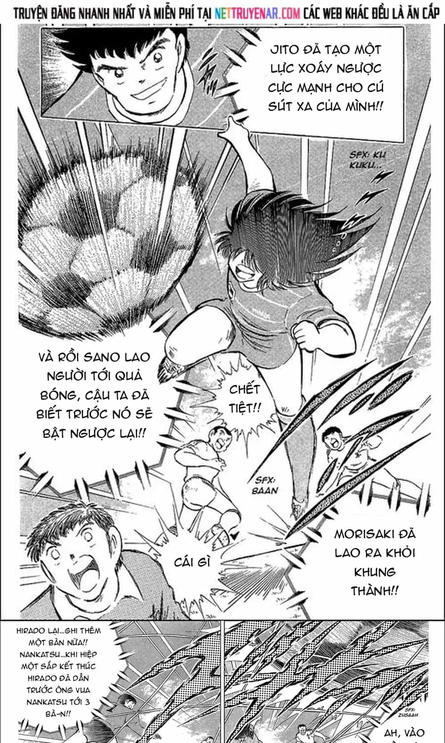 Tsubasa - Giấc Mơ Sân Cỏ - Chương 135 - ảnh 13