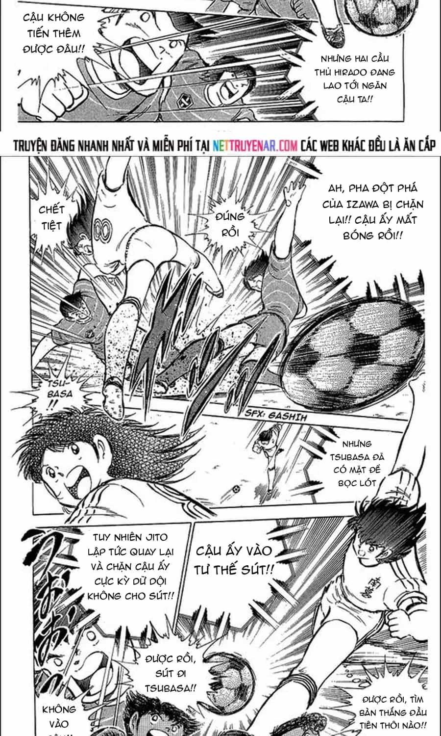 Tsubasa - Giấc Mơ Sân Cỏ - Chương 135 - ảnh 4
