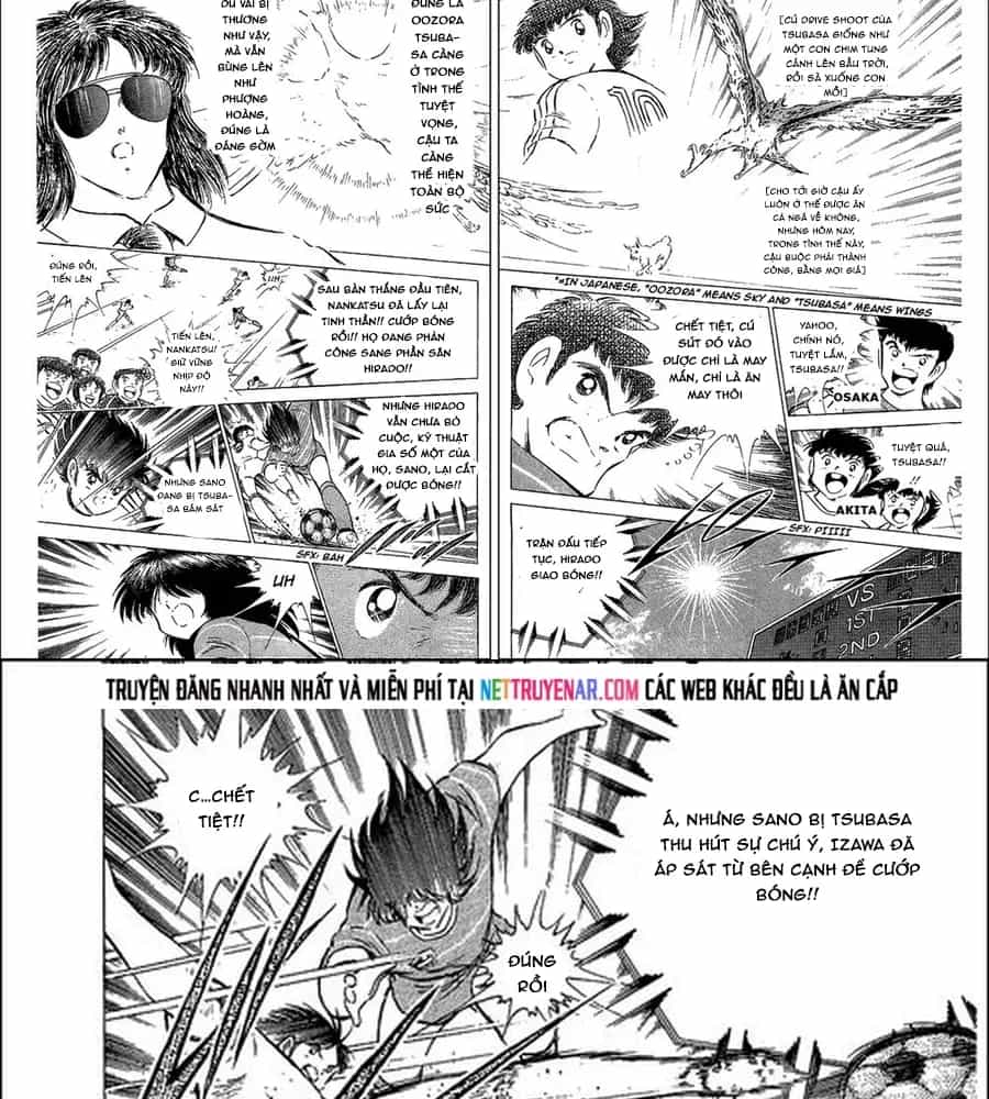 Tsubasa - Giấc Mơ Sân Cỏ - Chương 136 - ảnh 21