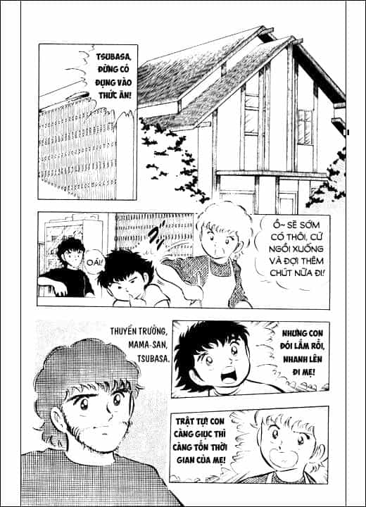 Tsubasa - Giấc Mơ Sân Cỏ - Chương 15 - ảnh 17