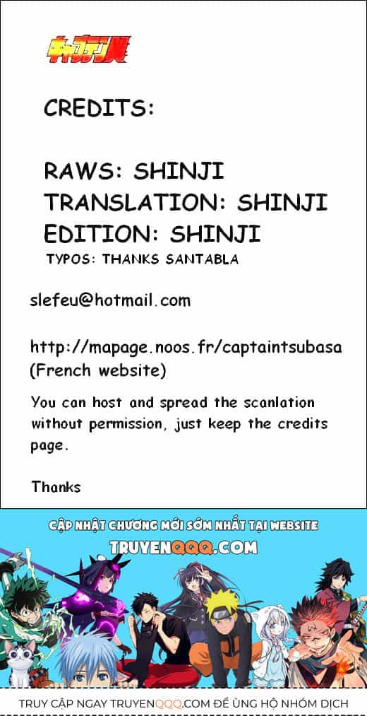 Tsubasa - Giấc Mơ Sân Cỏ - Chương 17 - ảnh 19