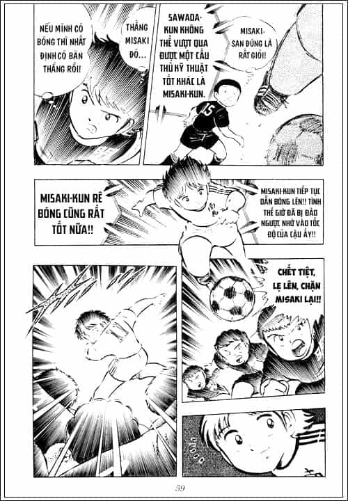 Tsubasa - Giấc Mơ Sân Cỏ - Chương 18 - ảnh 29