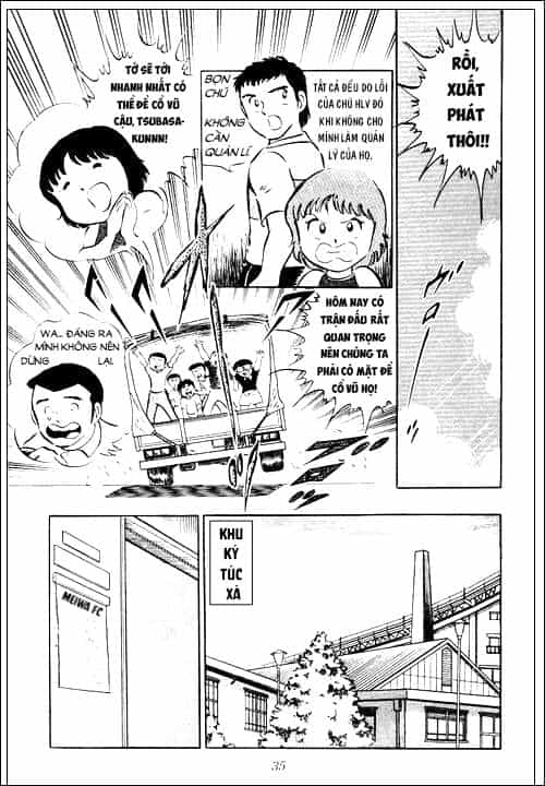 Tsubasa - Giấc Mơ Sân Cỏ - Chương 18 - ảnh 7