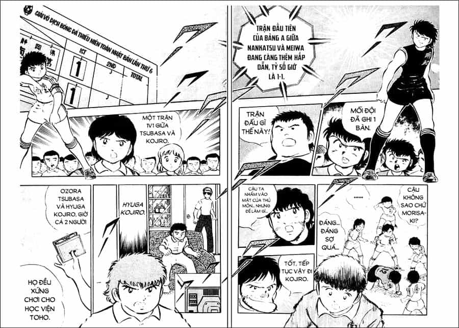 Tsubasa - Giấc Mơ Sân Cỏ - Chương 19 - ảnh 14