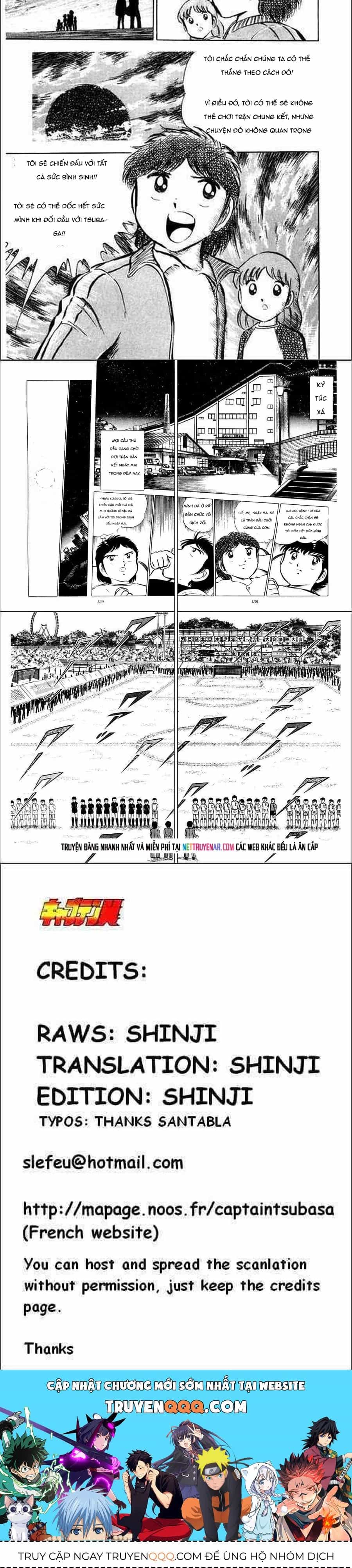 Tsubasa - Giấc Mơ Sân Cỏ - Chương 27 - ảnh 8