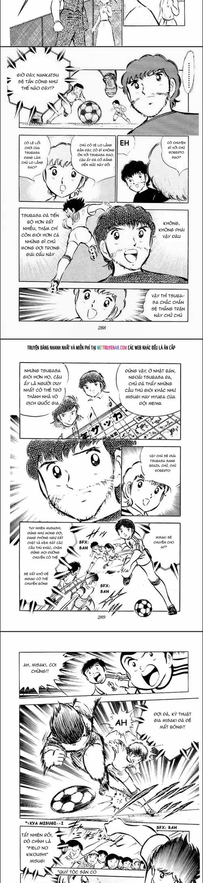 Tsubasa - Giấc Mơ Sân Cỏ - Chương 29 - ảnh 9