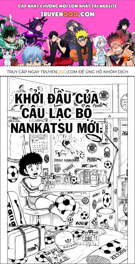 Tsubasa - Giấc Mơ Sân Cỏ - Chương 3 - ảnh 1