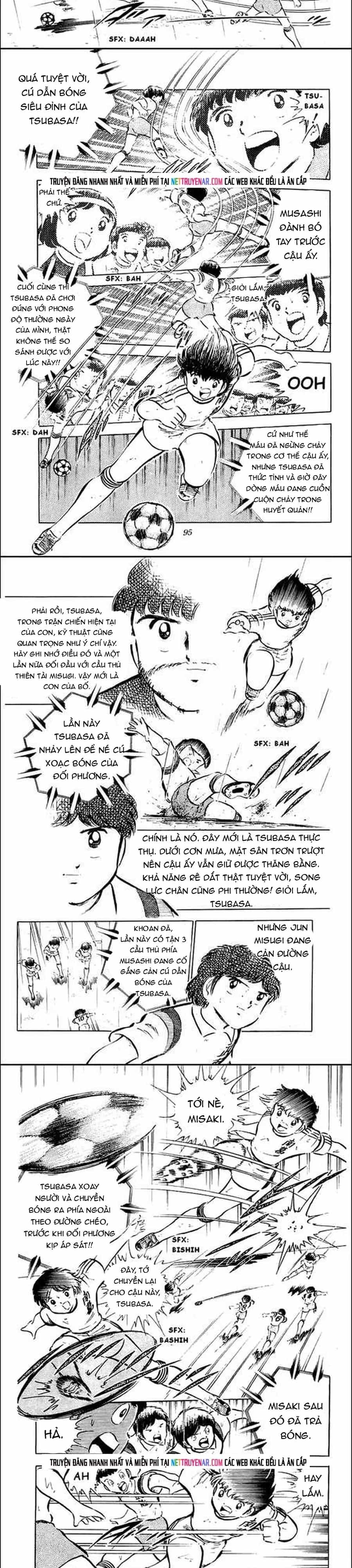 Tsubasa - Giấc Mơ Sân Cỏ - Chương 31 - ảnh 15