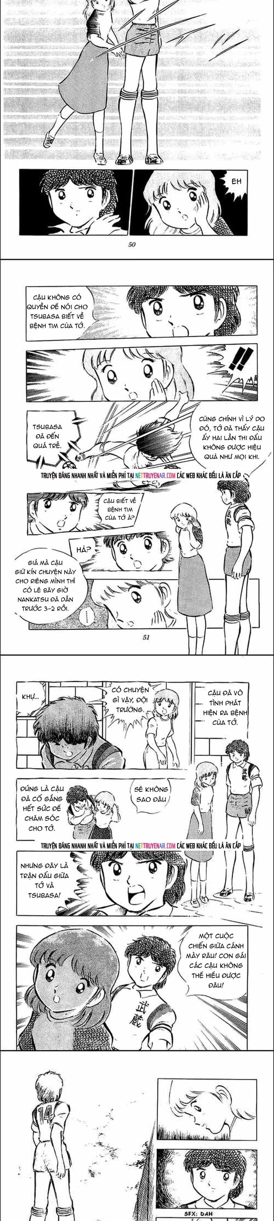 Tsubasa - Giấc Mơ Sân Cỏ - Chương 31 - ảnh 3