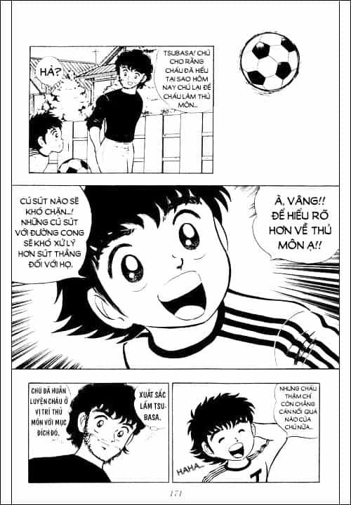 Tsubasa - Giấc Mơ Sân Cỏ - Chương 4 - ảnh 17