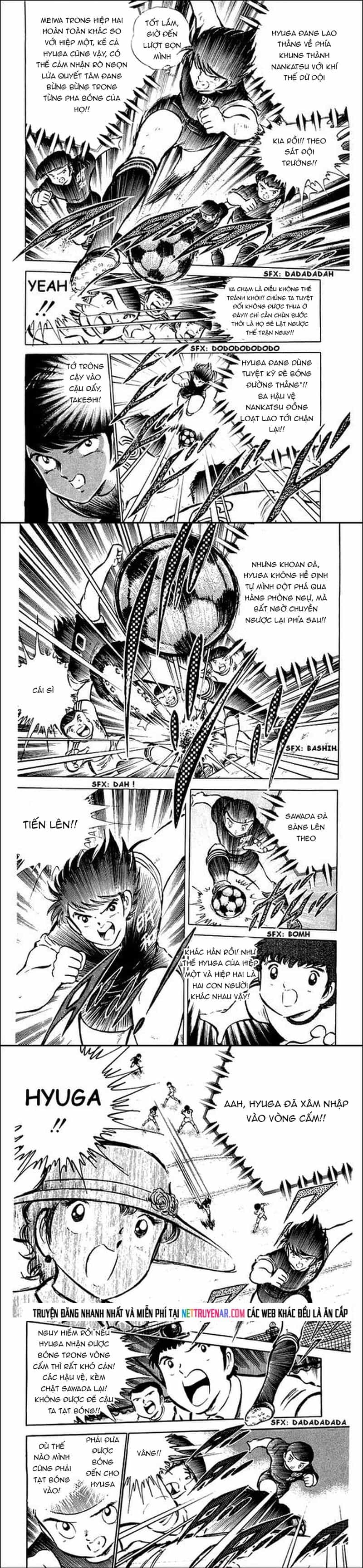 Tsubasa - Giấc Mơ Sân Cỏ - Chương 49 - ảnh 7