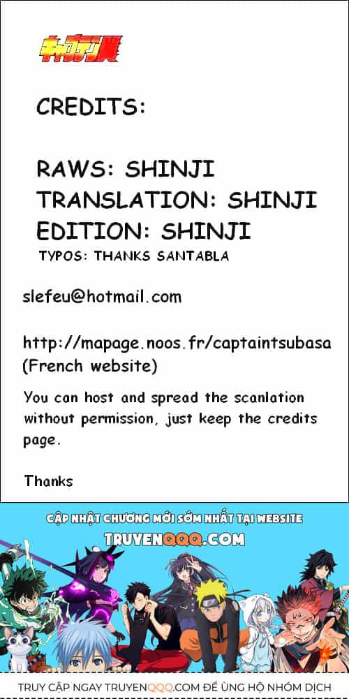 Tsubasa - Giấc Mơ Sân Cỏ - Chương 6 - ảnh 49