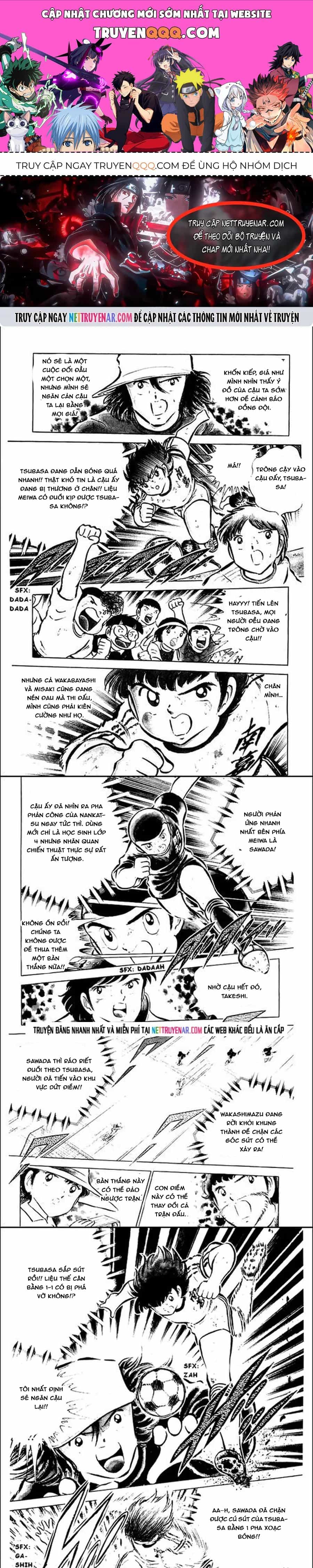 Tsubasa - Giấc Mơ Sân Cỏ - Chương 63 - ảnh 1