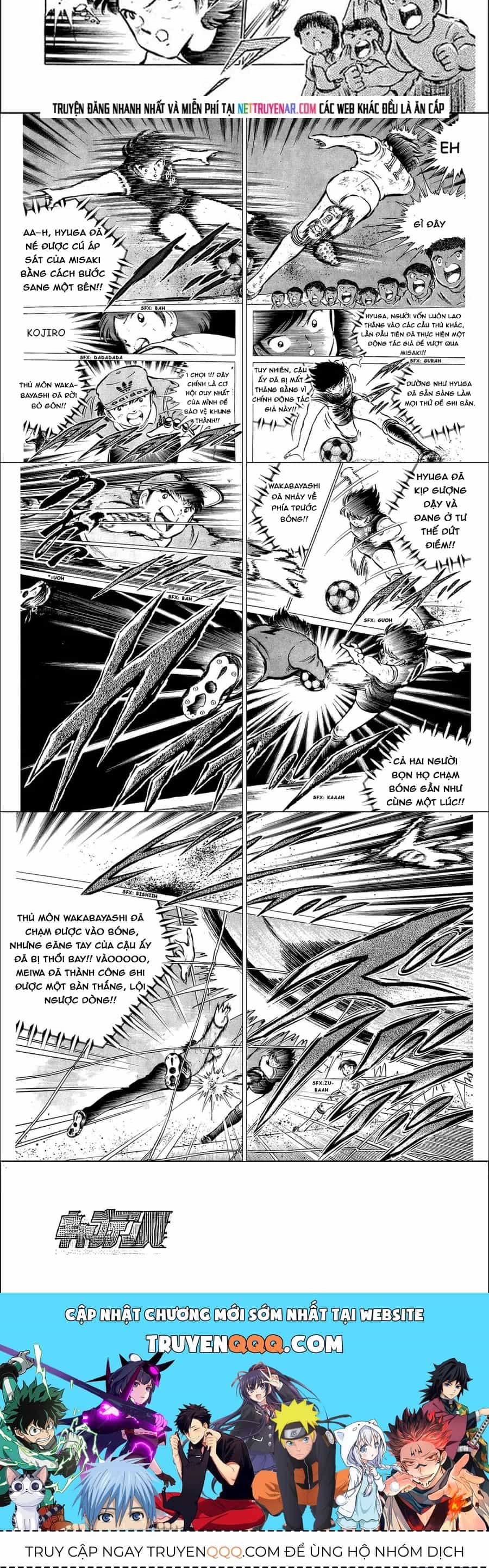 Tsubasa - Giấc Mơ Sân Cỏ - Chương 64 - ảnh 3