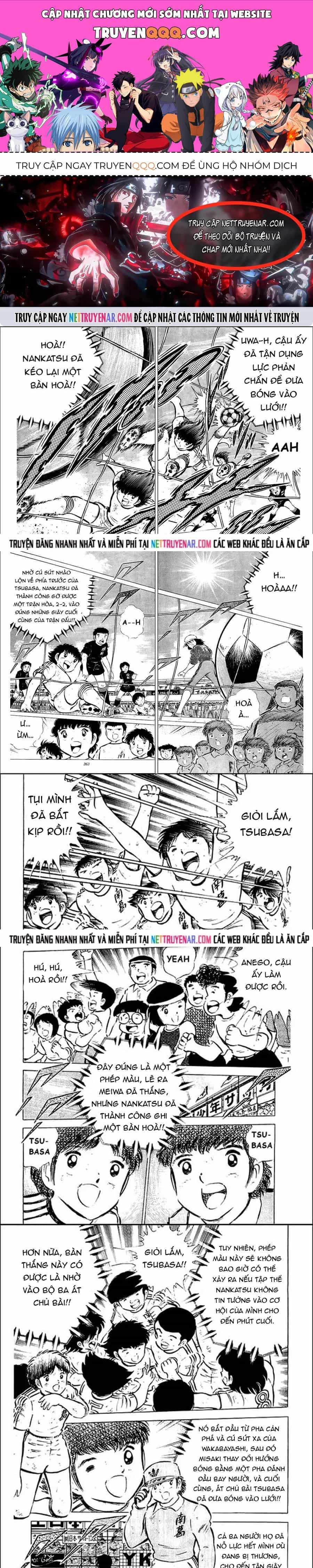 Tsubasa - Giấc Mơ Sân Cỏ - Chương 67 - ảnh 1