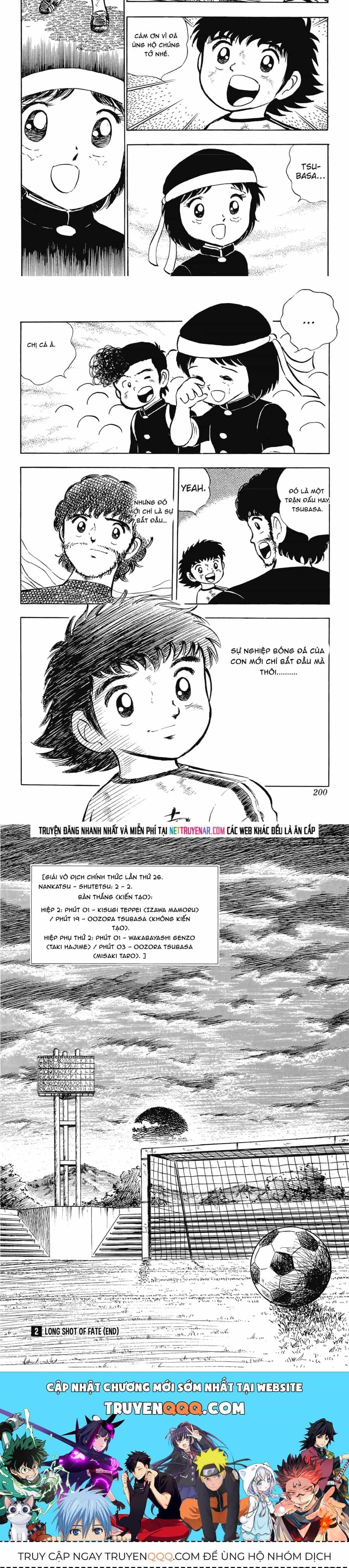 Tsubasa - Giấc Mơ Sân Cỏ - Chương 8 - ảnh 14