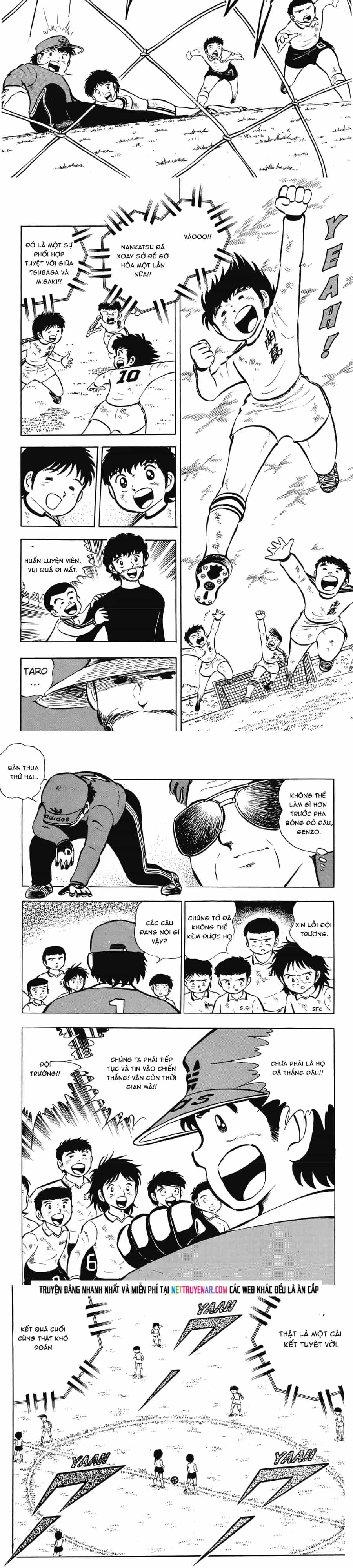 Tsubasa - Giấc Mơ Sân Cỏ - Chương 8 - ảnh 7
