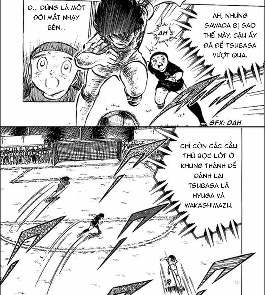 Tsubasa - Giấc Mơ Sân Cỏ - Chương 80 - ảnh 9