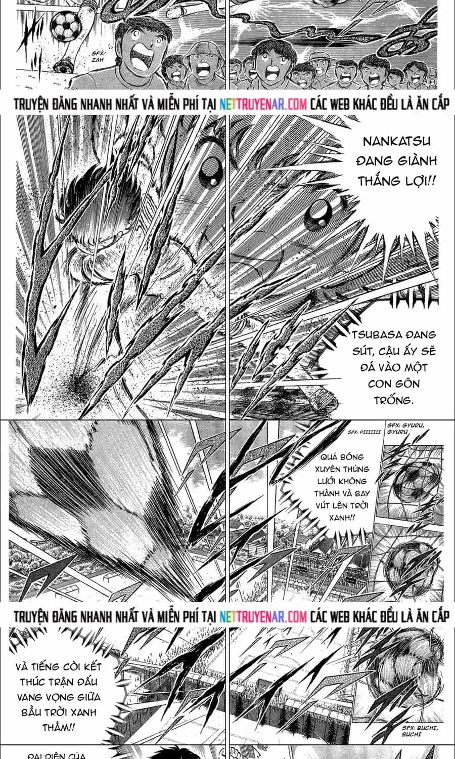 Tsubasa - Giấc Mơ Sân Cỏ - Chương 81 - ảnh 7