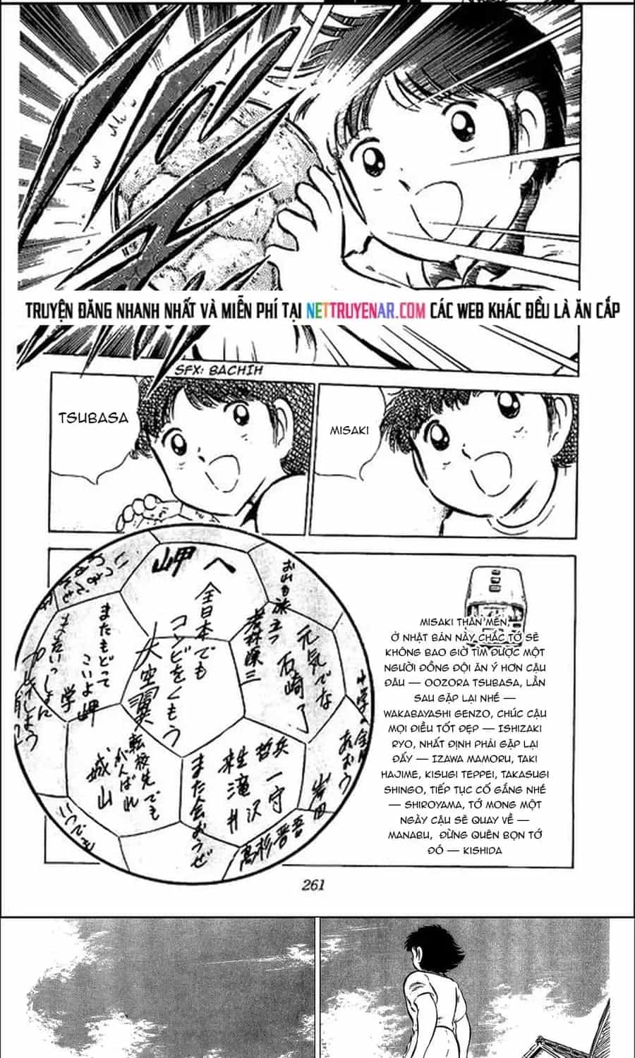 Tsubasa - Giấc Mơ Sân Cỏ - Chương 87 - ảnh 8