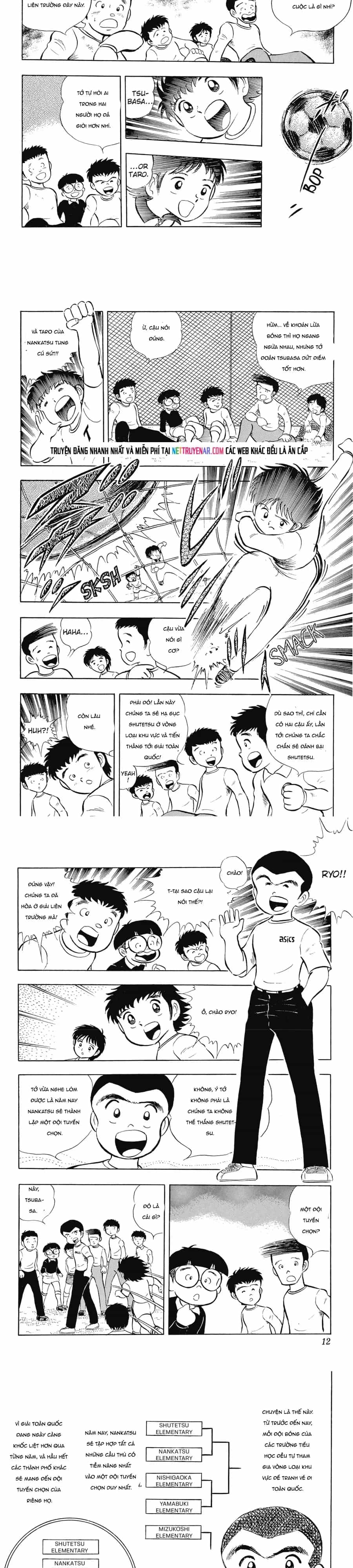 Tsubasa - Giấc Mơ Sân Cỏ - Chương 9 - ảnh 2