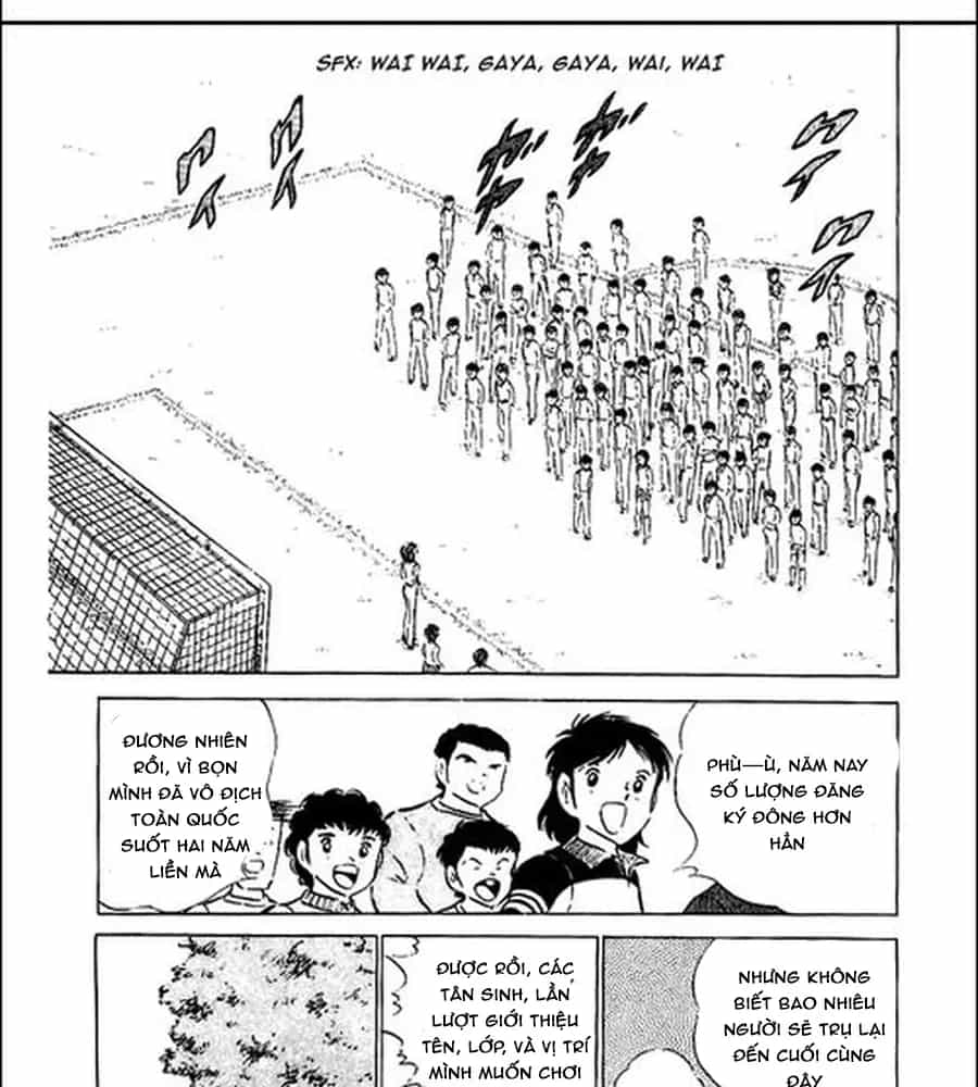 Tsubasa - Giấc Mơ Sân Cỏ - Chương 91 - ảnh 3