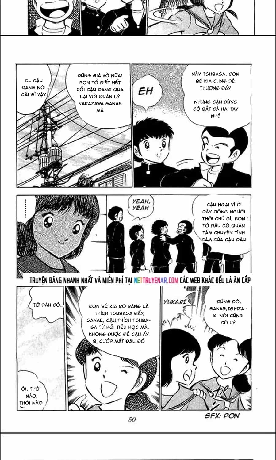 Tsubasa - Giấc Mơ Sân Cỏ - Chương 92 - ảnh 5