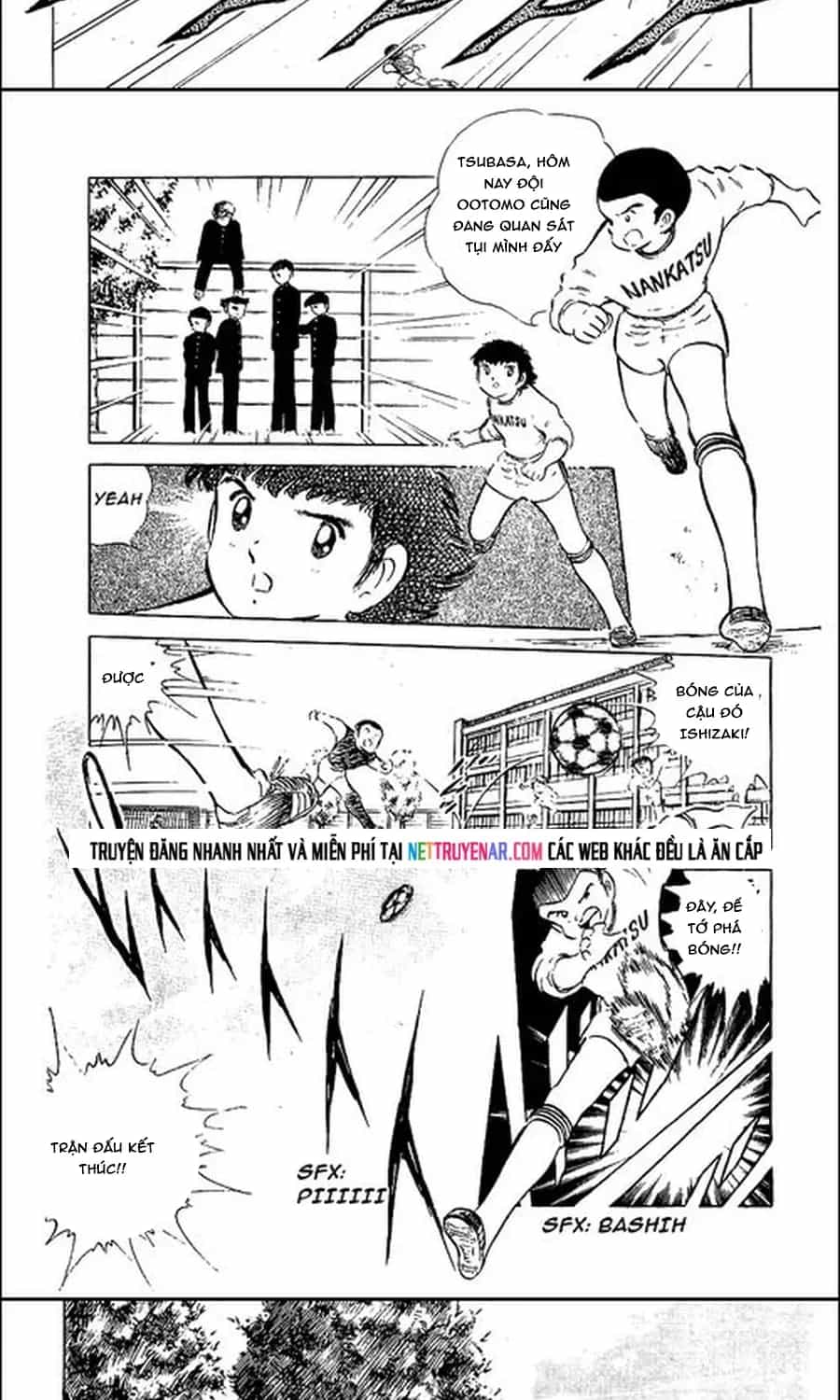 Tsubasa - Giấc Mơ Sân Cỏ - Chương 93 - ảnh 10