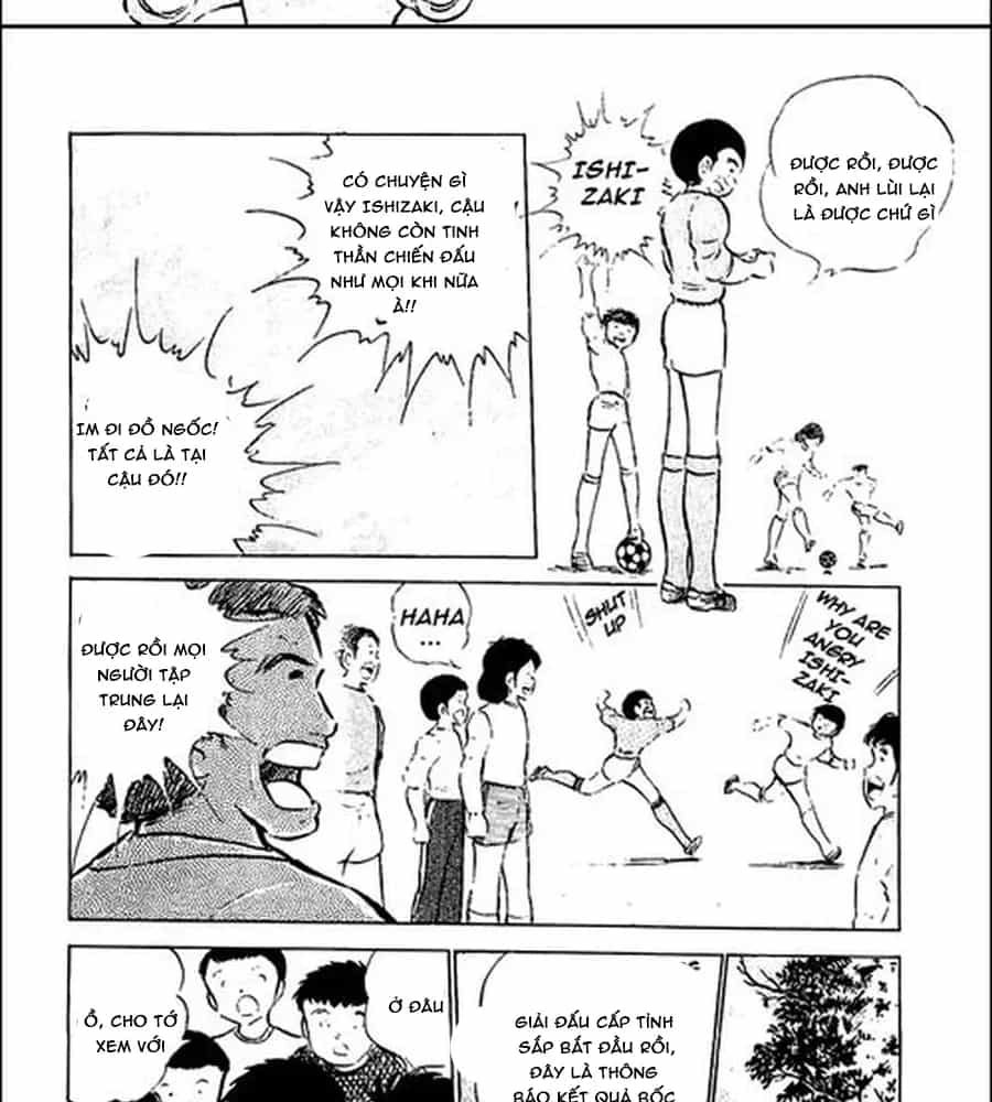 Tsubasa - Giấc Mơ Sân Cỏ - Chương 93 - ảnh 3