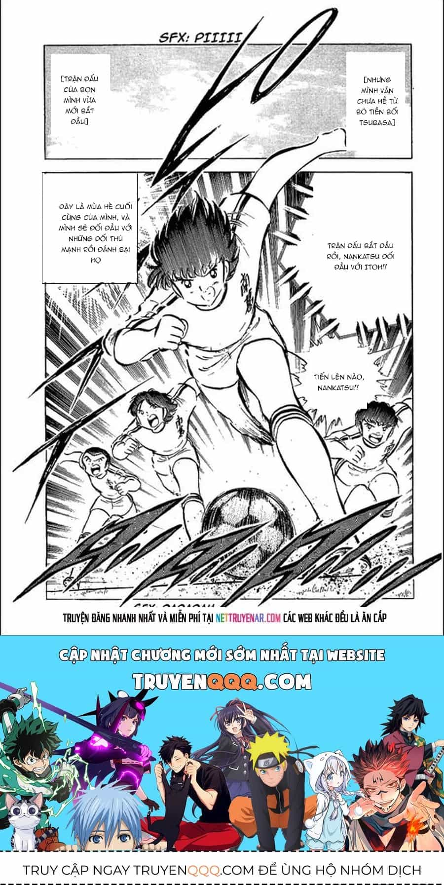 Tsubasa - Giấc Mơ Sân Cỏ - Chương 97 - ảnh 8