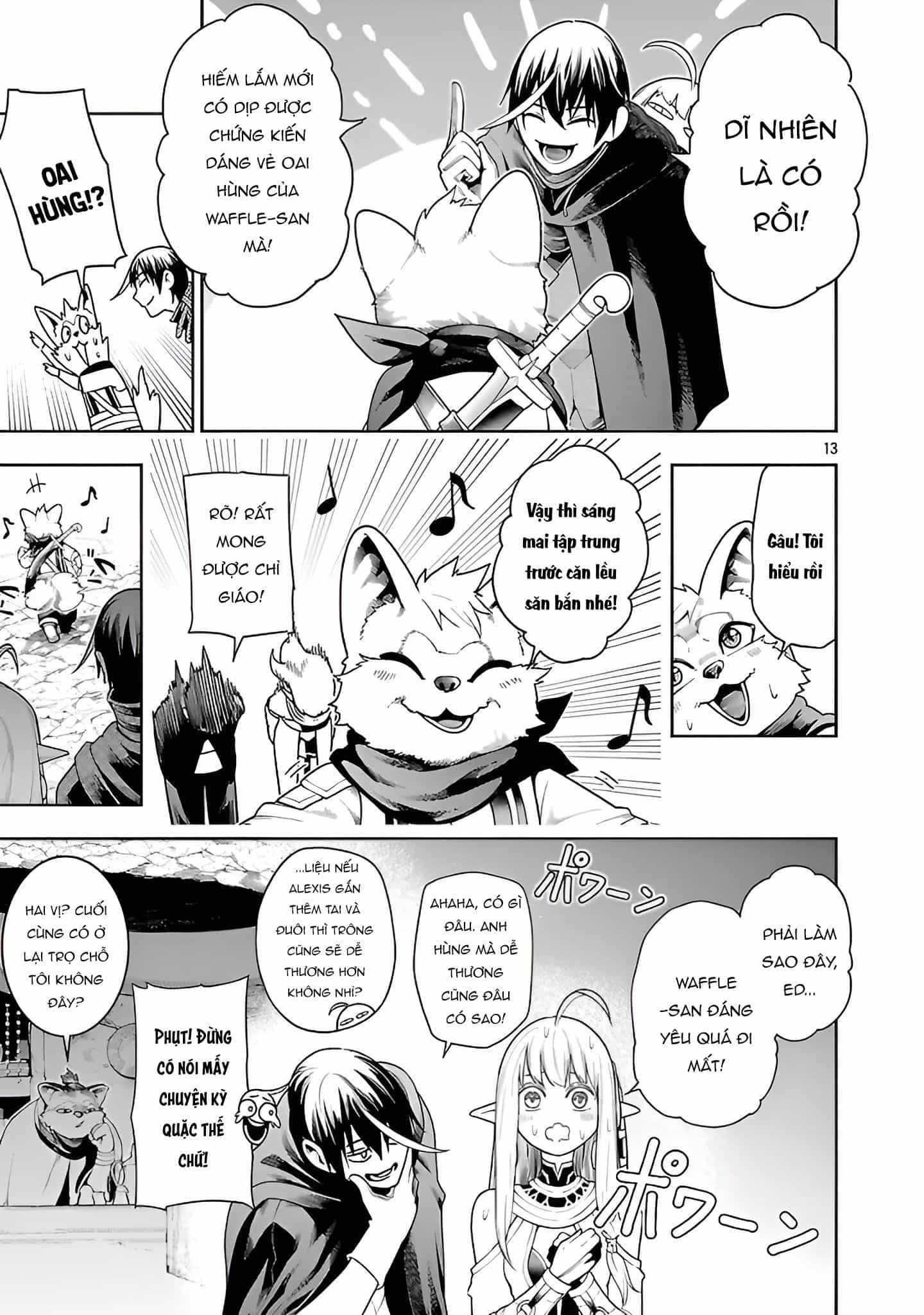 Tsuihousareru  Ni Skill Wo Te Ni Ireta Ore Ga, 100 No Isekai De 2-Shuume Musou - Chương 22 - ảnh 12
