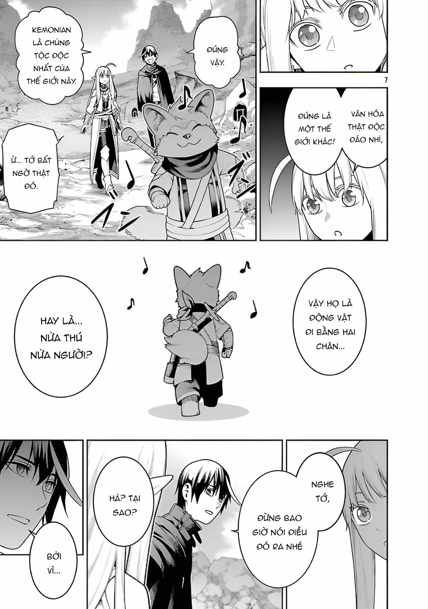 Tsuihousareru  Ni Skill Wo Te Ni Ireta Ore Ga, 100 No Isekai De 2-Shuume Musou - Chương 22 - ảnh 7